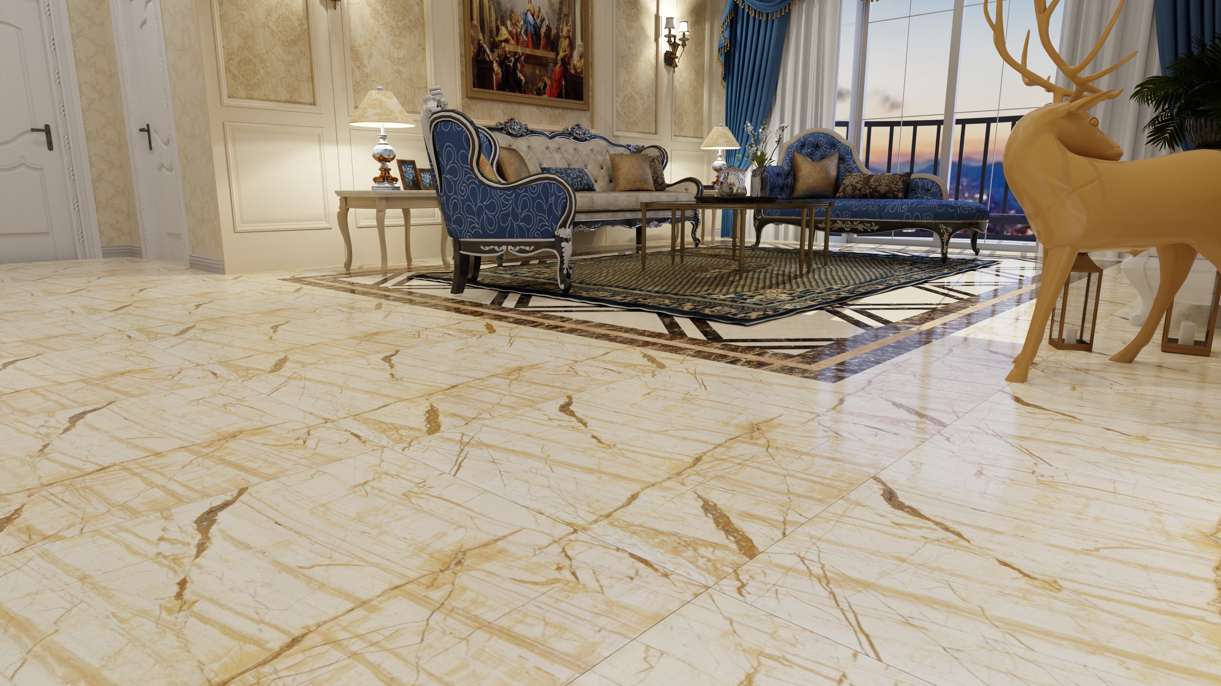 Sàn nội thất đá tự nhiên | Thi Công Đá Tự Nhiên, Đá Granite, Đá Marble cao  cấp