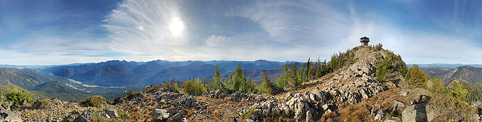 Dãy núi Cascade - Tây Bắc Hoa Kỳ