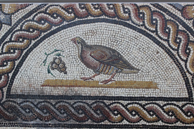 Mosaic La Mã 
